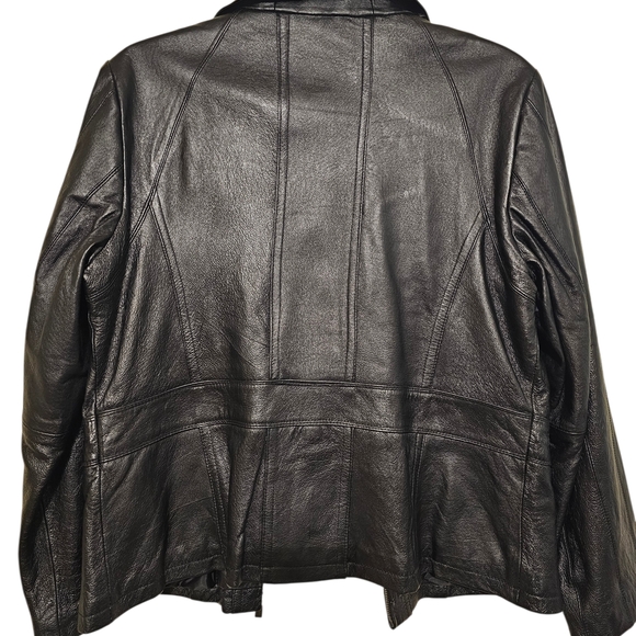east 5th Leather Jacket XL - Picture 6 of 13